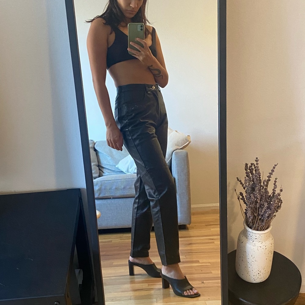 Incredible vintage leather pants!! - Picture 2 of 12